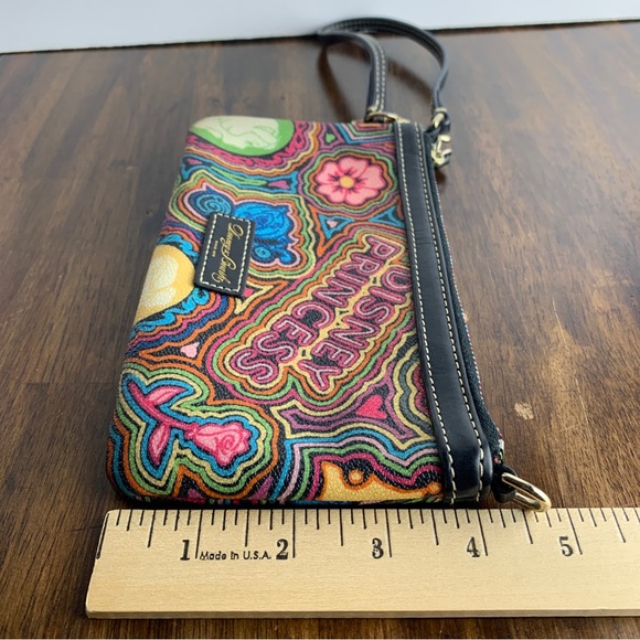 Disney World Resort Collab Dooney & Bourke sketch Princess Wristlet Purse - Picture 12 of 14